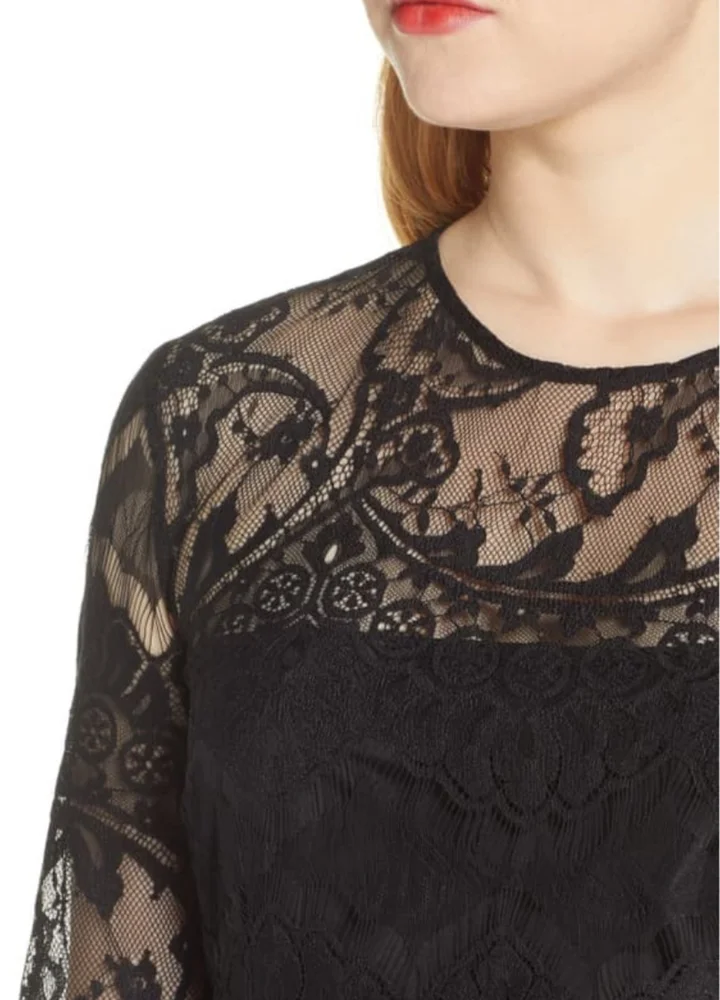 BB Dakota Jayce Lace Sheath Dress - Picture 3 of 15
